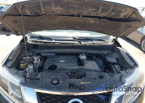 2015 Nissan Pathfinder Sv from USA, damaged, VIN 5N1AR2MN0FC626565